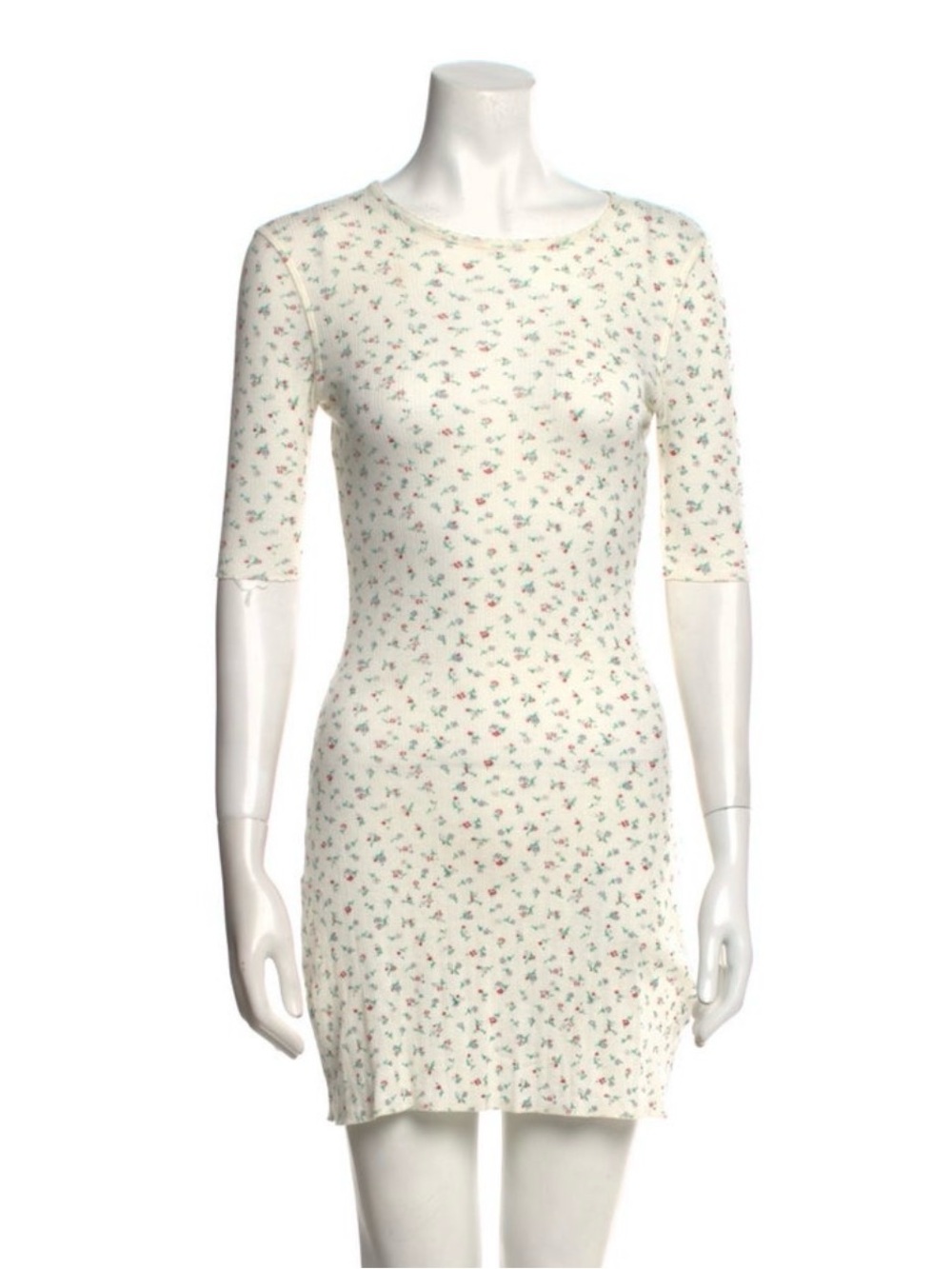 Doen Floral Pointelle Dress XS